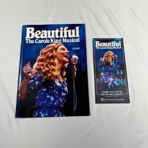 Beautiful The Carole King Musical Program London Aldwych Theatre Souvenir Set